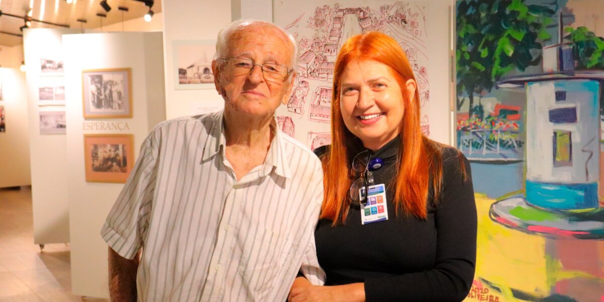 Aos 95 anos, médico revisita HDS e reencontra história que ajudou a construir