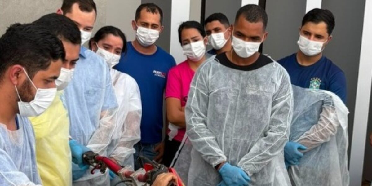 Após 75 dias de internação, paciente de 24 anos recebe alta do HEF