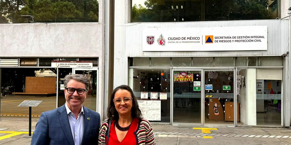 Goiás participa do 9º Encontro de Prefeitos por Municípios Saudáveis e Sustentáveis na Região das Américas e conhece experiência de hospitais resilientes no México