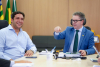 Secretário recebe deputado Cairo Salim e representantes de teste para detecção de câncer do intestino – 05/03/2026