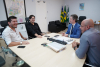 Secretário recebe a visita do deputado estadual Henrique César &#8211; 03/12/2025