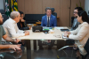 Secretário recebe representantes do Sindicato dos Médicos do Estado de Goiás -12/01/2026