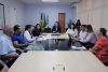 Reunião com prefeito de Piracanjuba Claudiney Bode &#8211; 16/07/2024