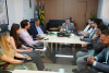 Gestores da SES recebem visita do secretário de Relações Institucionais – 09/01/2026