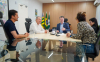 Secretário recebe presidente da Faeg – 16/06/2026