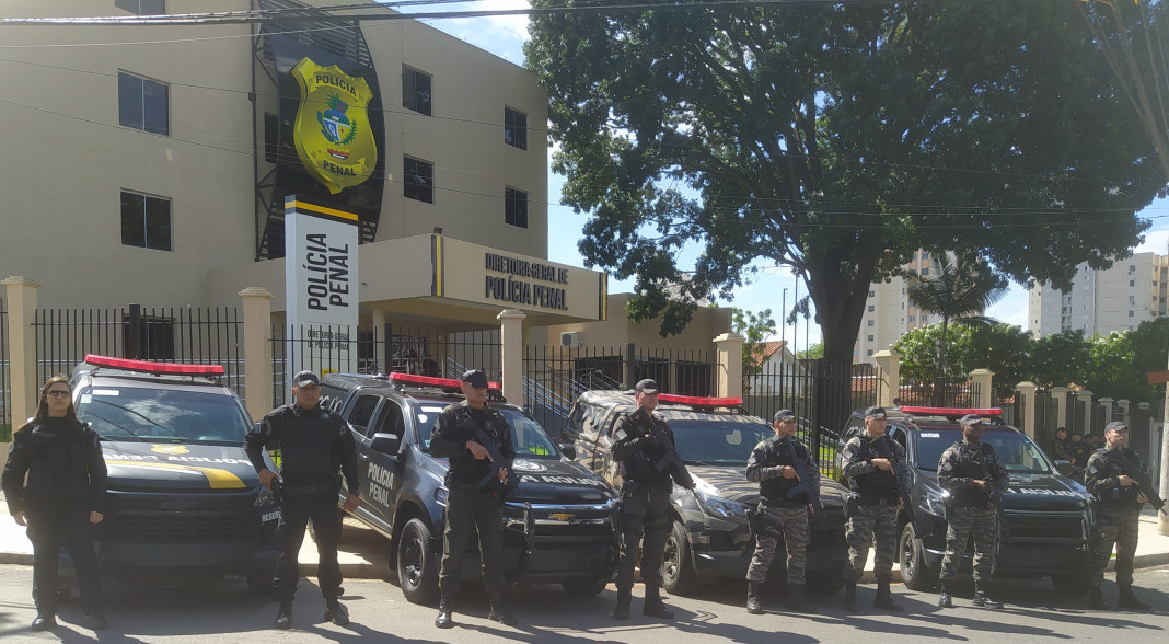 Nova sede da Polícia Penal foi reformada com recursos do Governo do Estado no valor de R$ 2,4 milhões