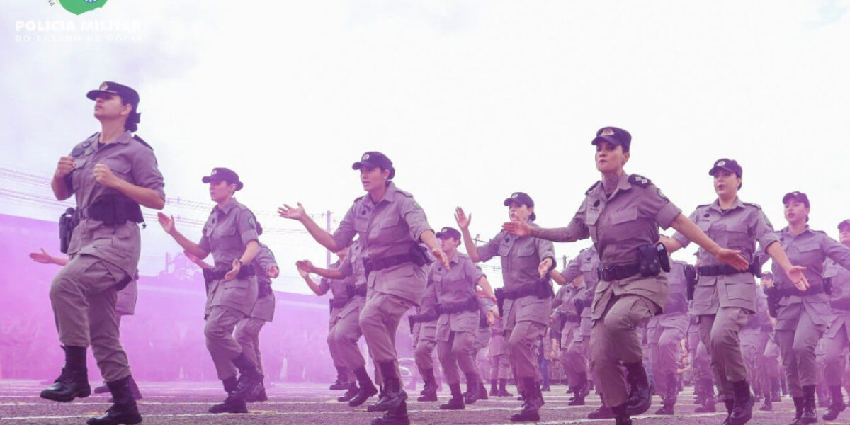 PMGO realiza formatura do segundo Curso Operacional Maria da Penha