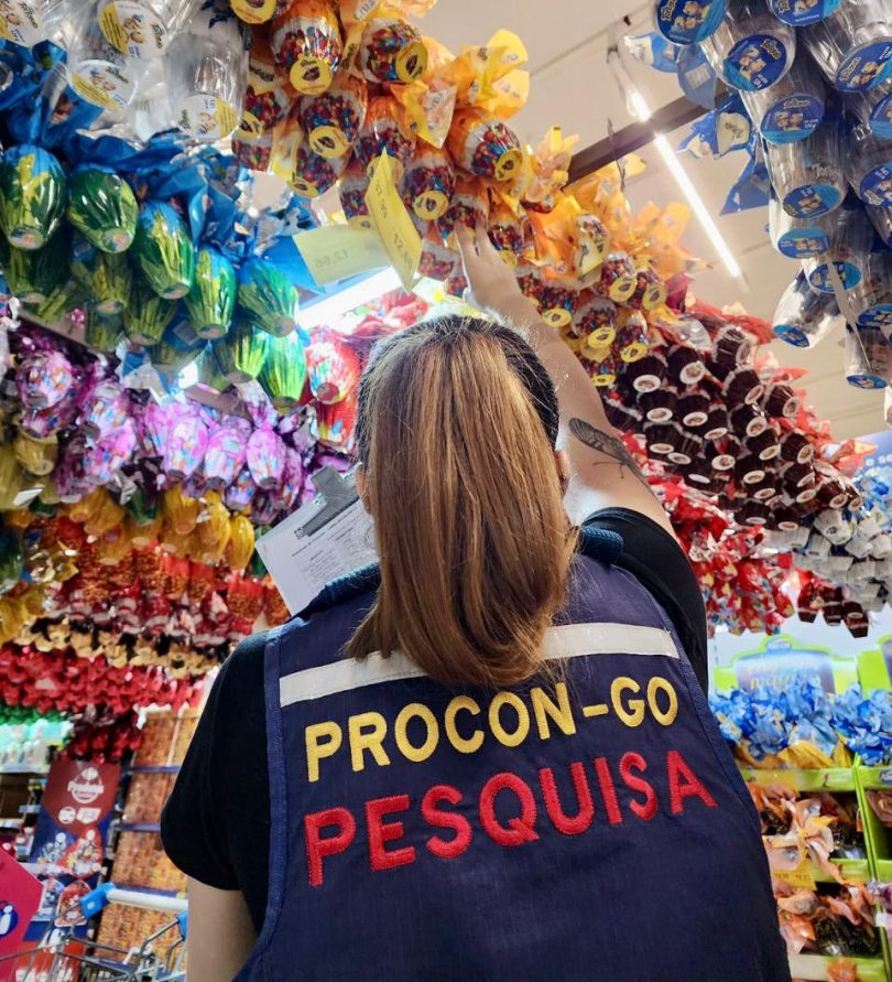 Procon Goiás indica variação de quase 250% em preços de ovos de Páscoa