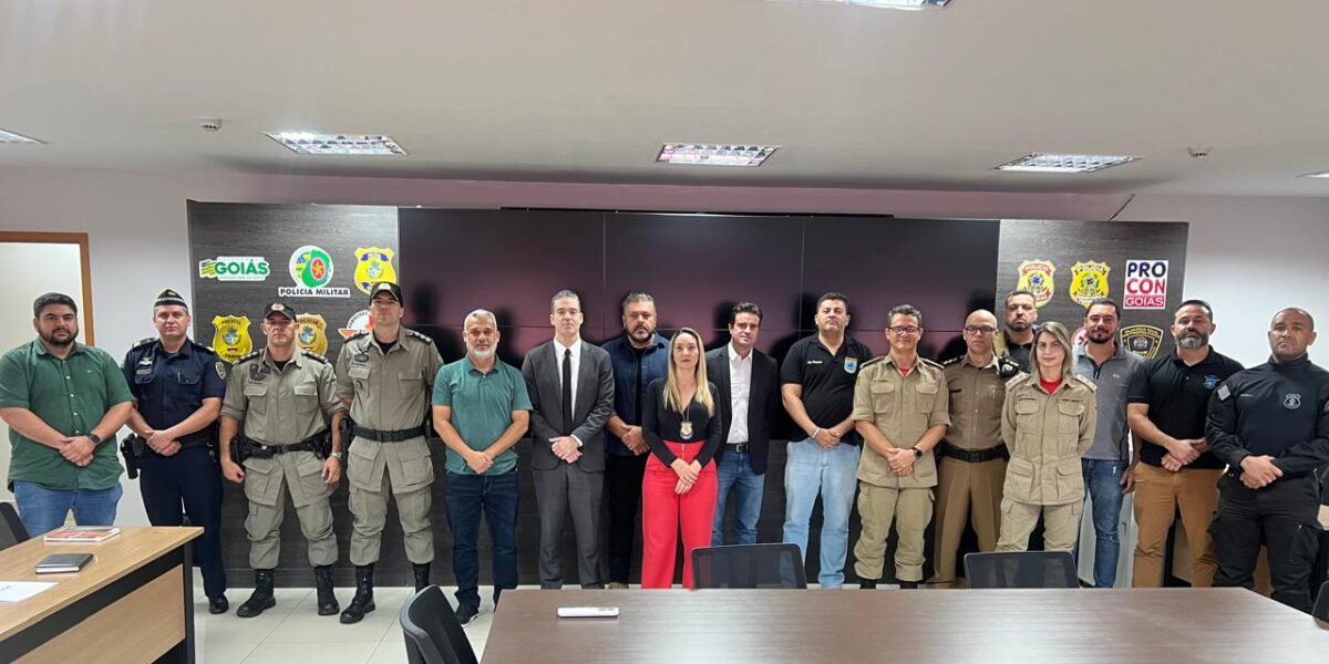 SSP realiza reunião de planejamento com foco na segurança da 77ª Exposição Agropecuária de Goiás