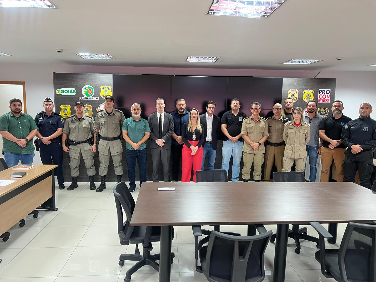 SSP realiza reunião de planejamento com foco na segurança da 77ª Exposição Agropecuária de Goiás