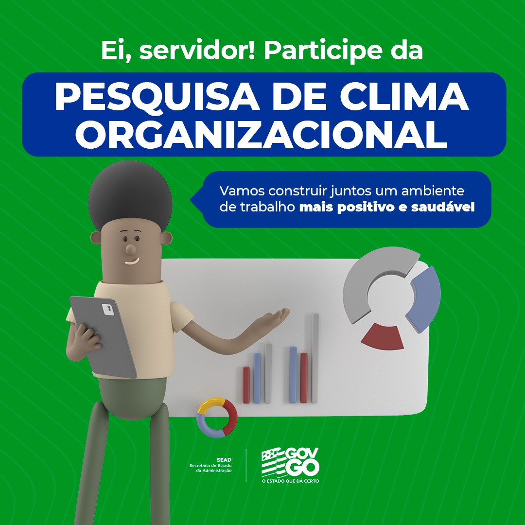 Participe: Sead promove pesquisa de clima para medir satisfação dos servidores estaduais