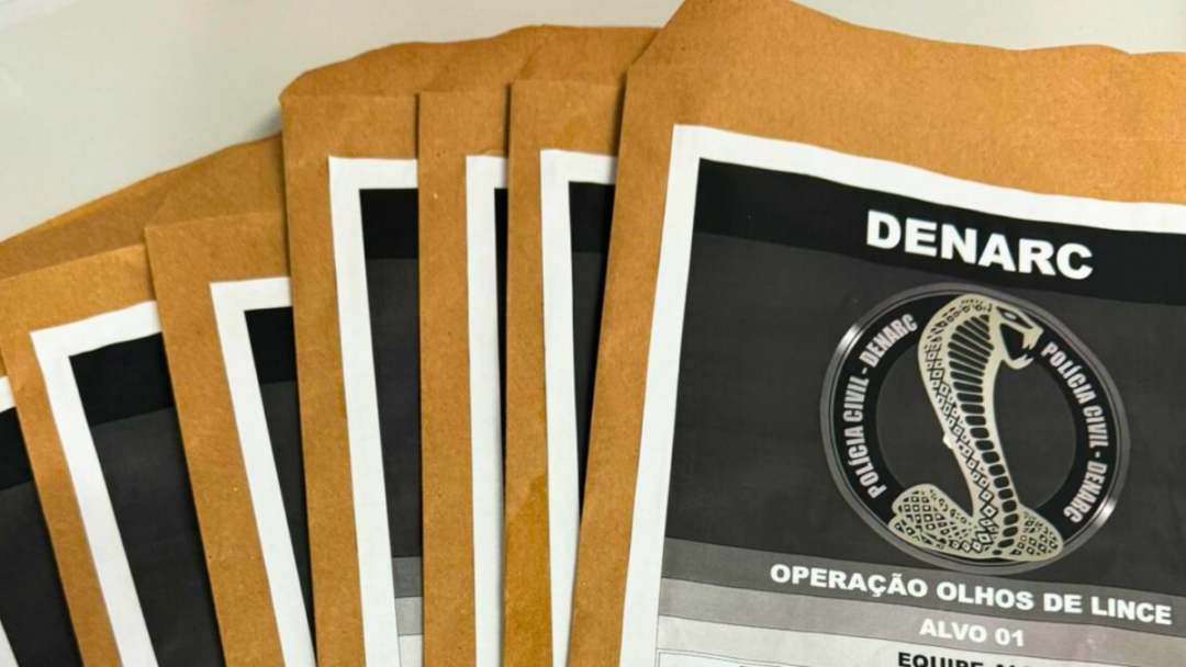 Operação Olhos de Lince: PCGO bloqueia R$ 20 milhões de investigados por tráfico interestadual de drogas e lavagem de capitais
