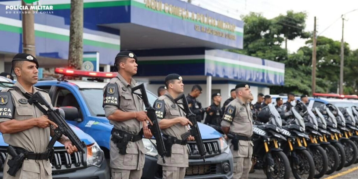 PMGO divulga balanço da operação Semana Santa 2024