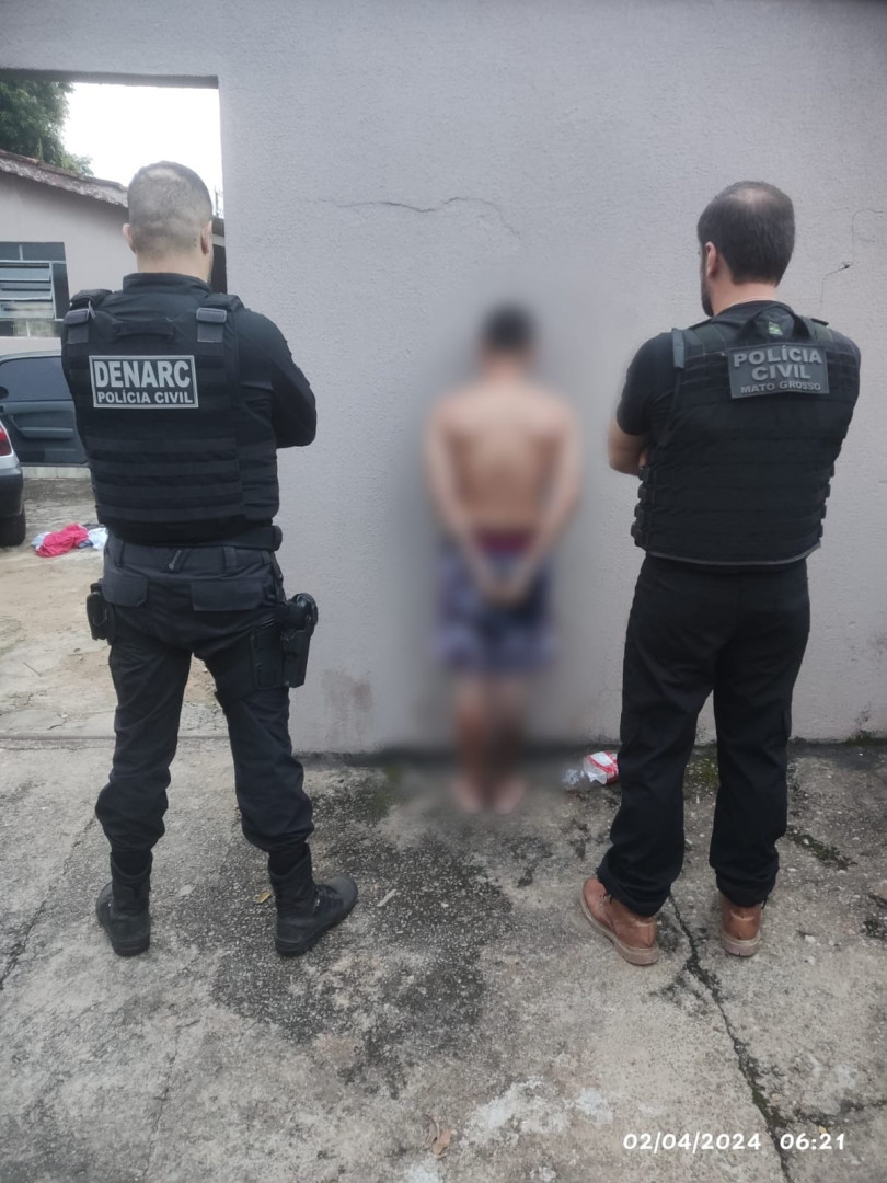 PCGO prende traficantes goianos suspeitos de matar rival e criança de 2 anos