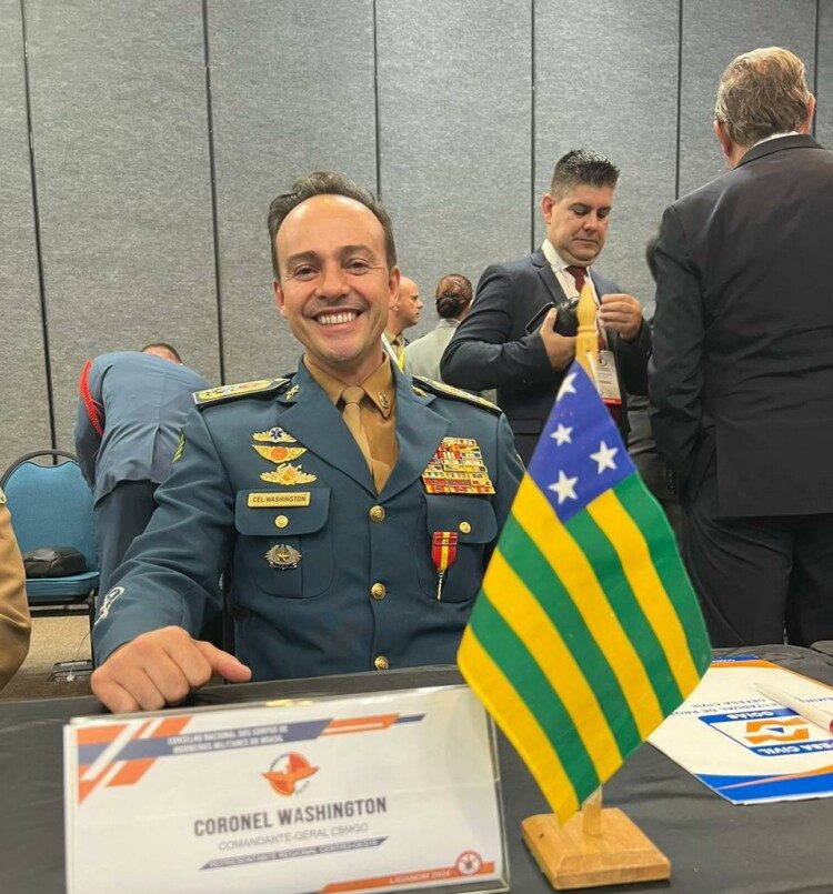 Comandante-Geral do CBMGO é eleito presidente do Conselho Nacional dos Corpos de Bombeiros Militares do Brasil