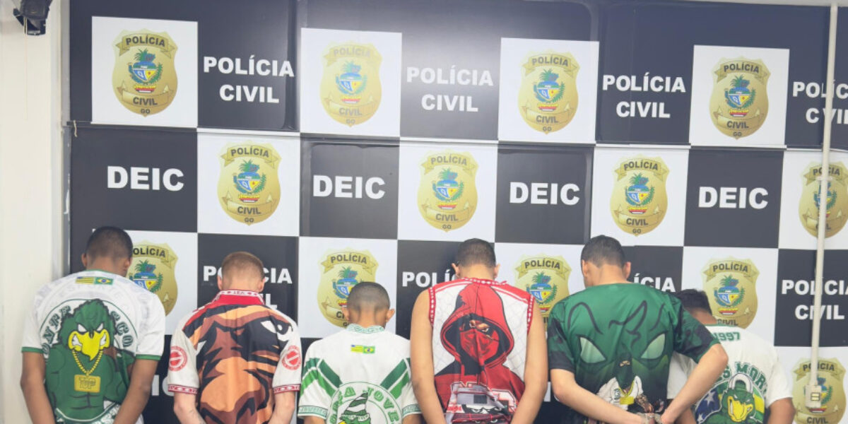 Operação “Contra-Ataque”: GEPROT prende integrantes e “simpatizantes” de torcidas rivais em Goiânia