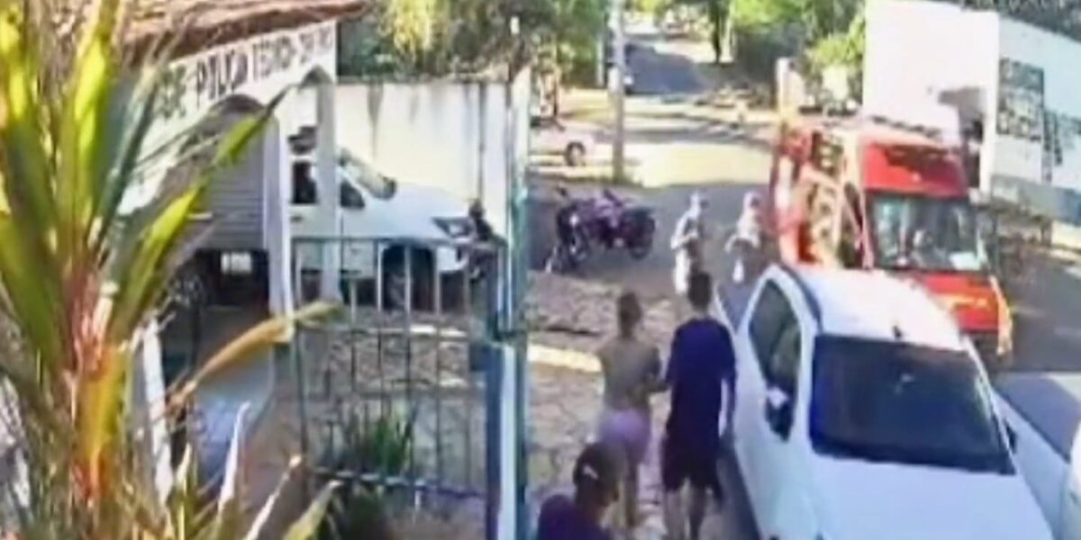 Bebê engasgado é salvo por policiais científicos em Uruaçu