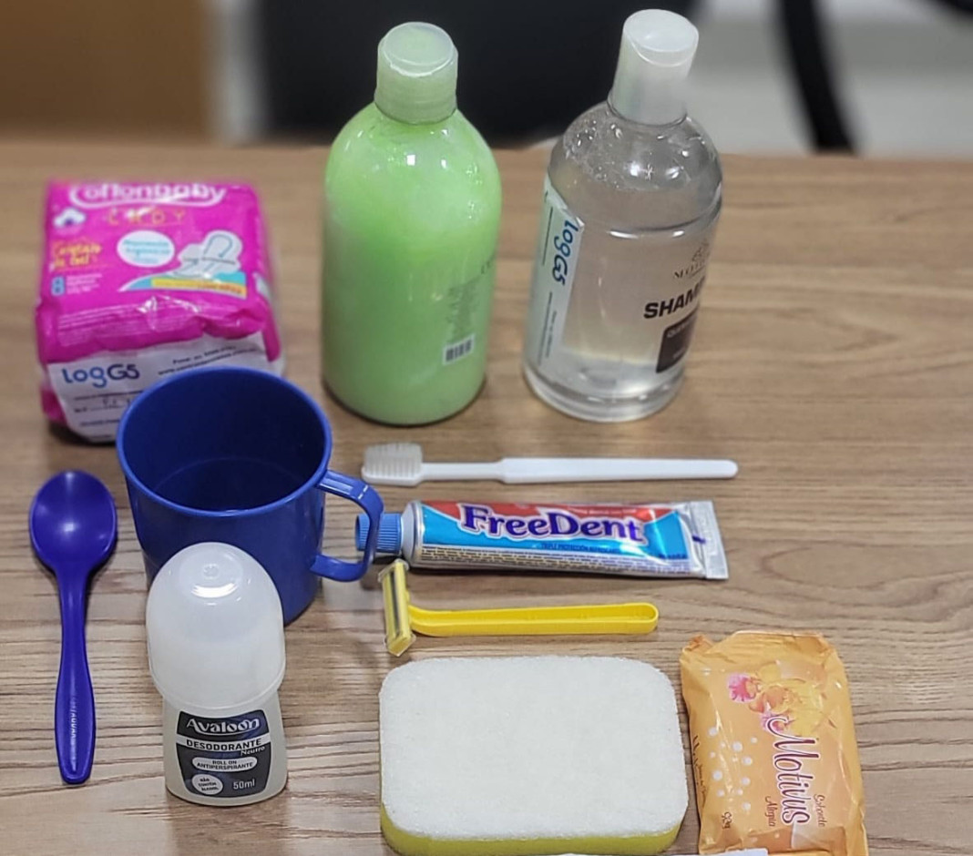 Polícia Penal inicia distribuição de kits de higiene pessoal aos custodiados
