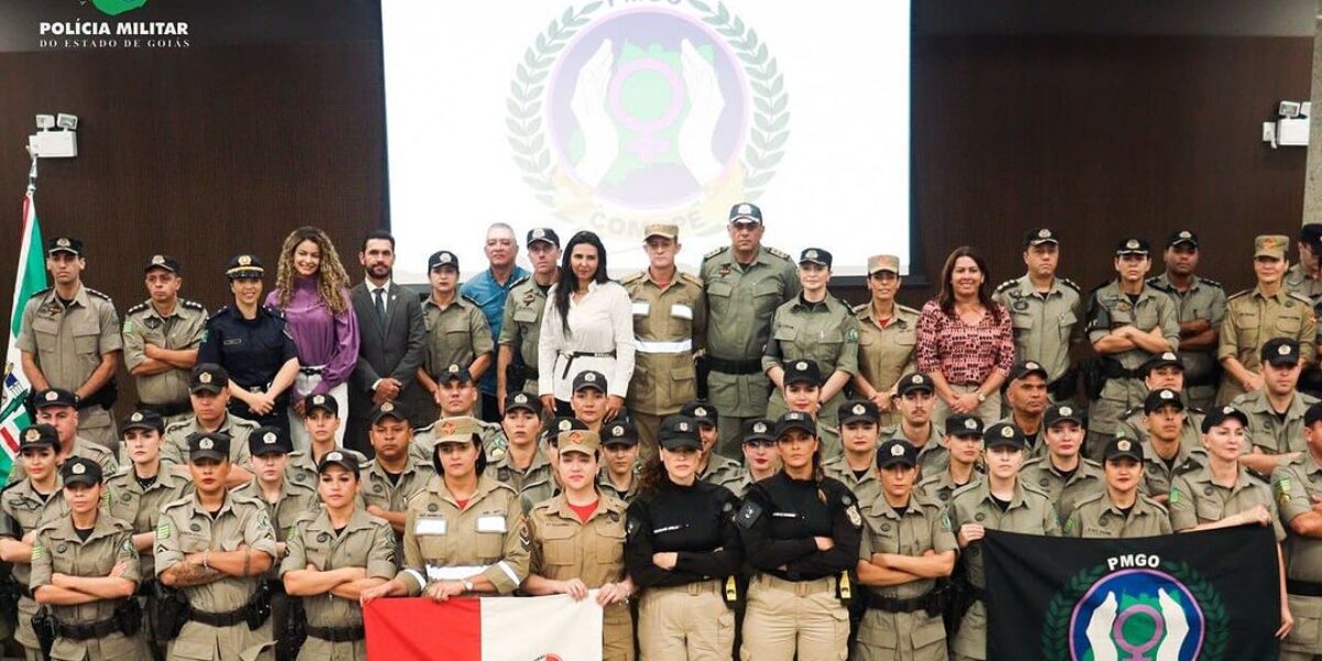 PMGO realiza solenidade de formatura do 4° Curso Operacional Maria da Penha