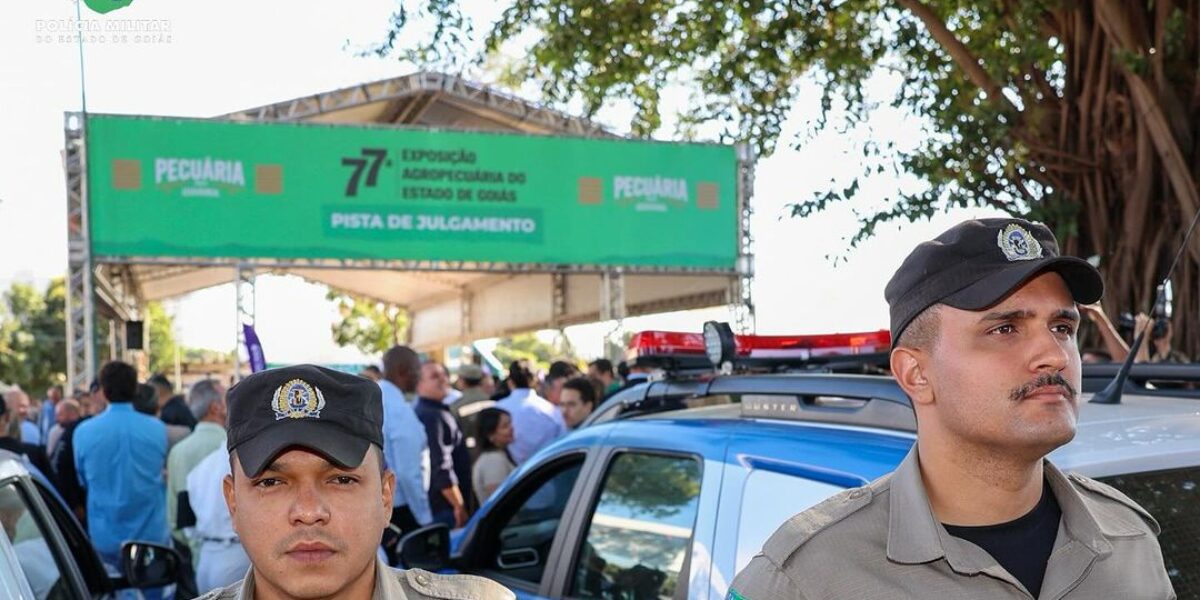 Segurança Pública terá base de trabalho na 77° Exposição Agropecuária de Goiás