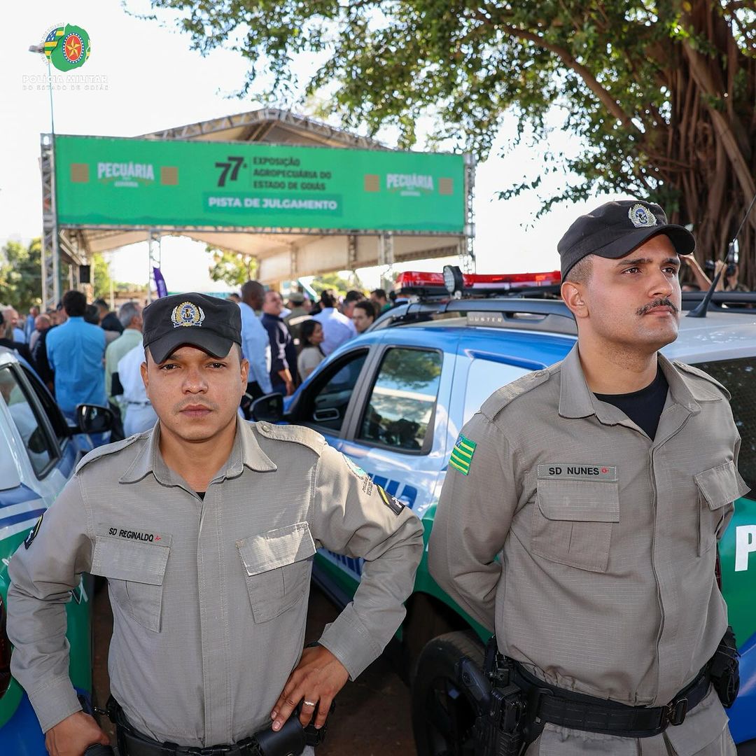 Segurança Pública terá base de trabalho na 77° Exposição Agropecuária de Goiás