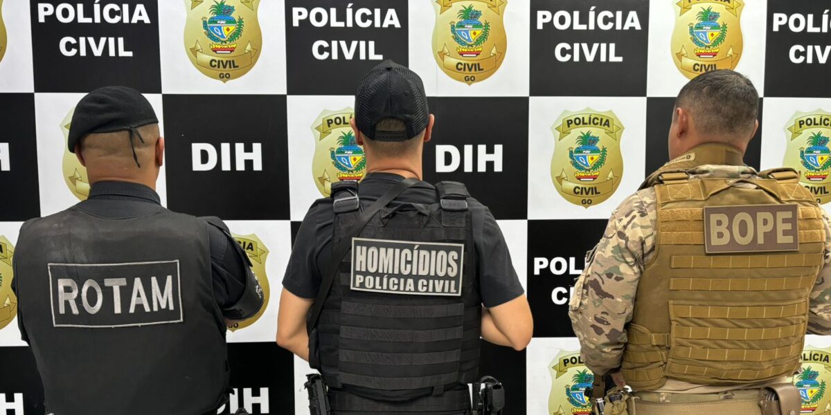 Integração: PCGO e PMGO prendem suspeitos de sequestrar e matar homem por dívida de droga