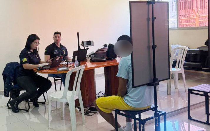 Mutirão confecciona documentação para detentos do Complexo Prisional