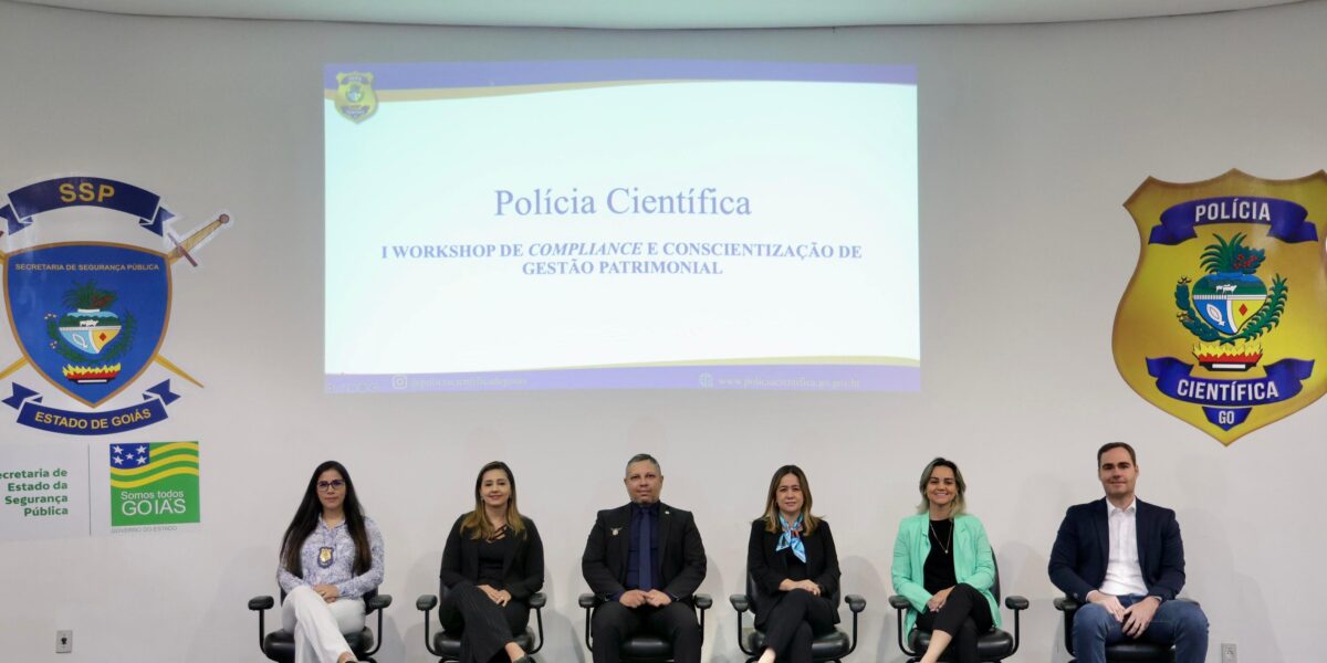 Polícia Científica realiza 1° Workshop de Compliance e Conscientização de Gestão Patrimonial