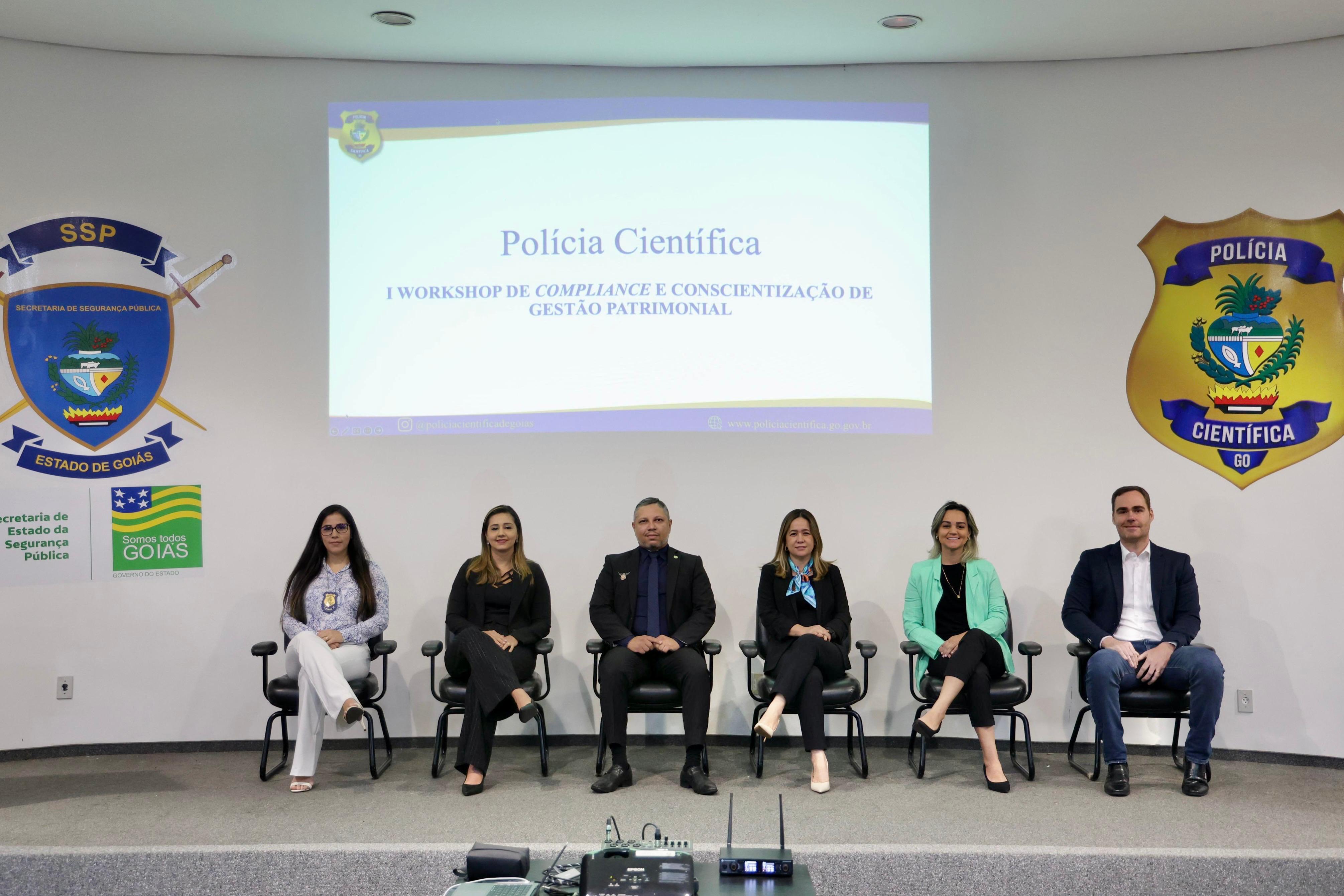 Polícia Científica realiza 1° Workshop de Compliance e Conscientização de Gestão Patrimonial