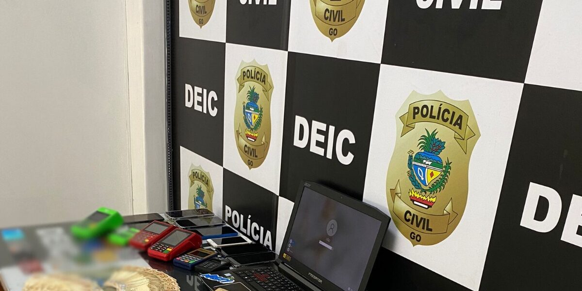 Operação Deep Fake: PCGO prende criminosos que tentaram acessar 259 contas bancárias