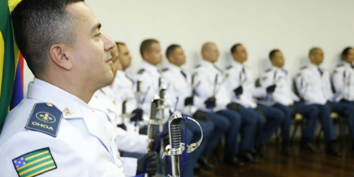 Corpo de Bombeiros Militar promove formatura do Curso de Habilitação de Oficiais de Administração