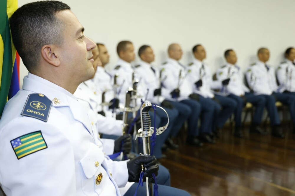Corpo de Bombeiros Militar promove formatura do Curso de Habilitação de Oficiais de Administração