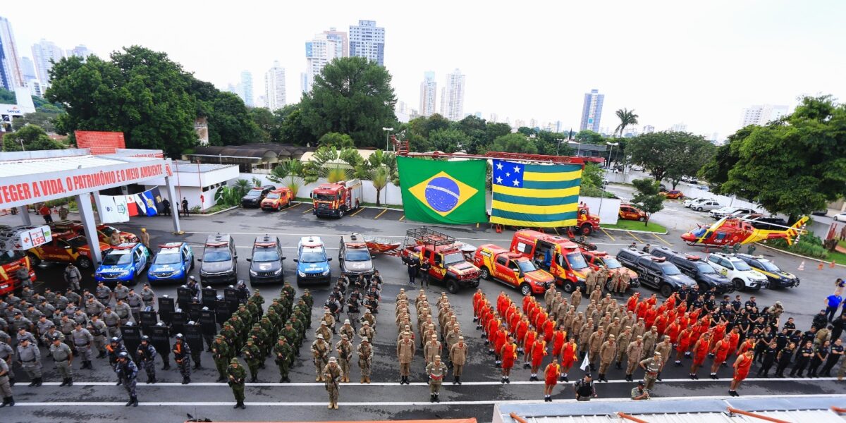 Fórum Brasileiro de Segurança Pública atesta redução da criminalidade em Goiás