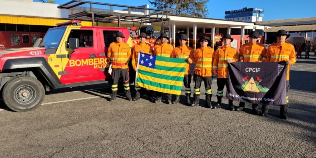 Bombeiros voltam a Goiás após missão de combate a incêndios no Pantanal