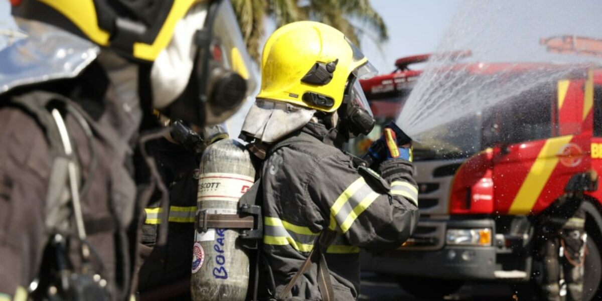 Centro Integrado de Inteligência Comando e Controle recebe simulado do CBMGO