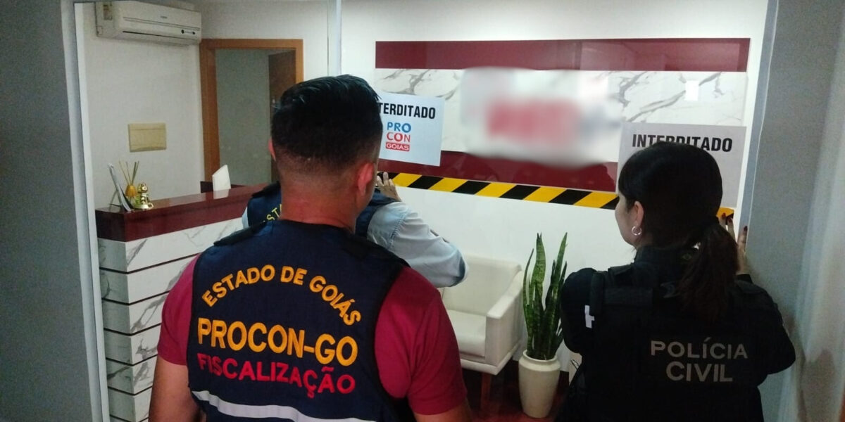 Polícia Civil e Procon Goiás interditam seis empresas durante Operação Tolerância Zero