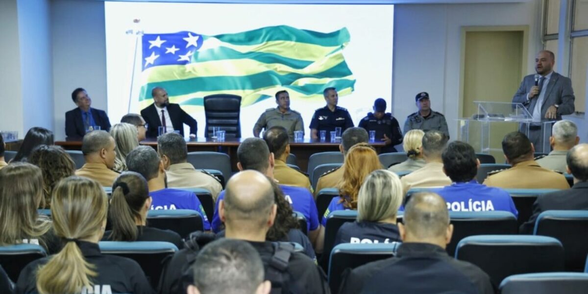 SSP promove aula inaugural do CAESP 2024