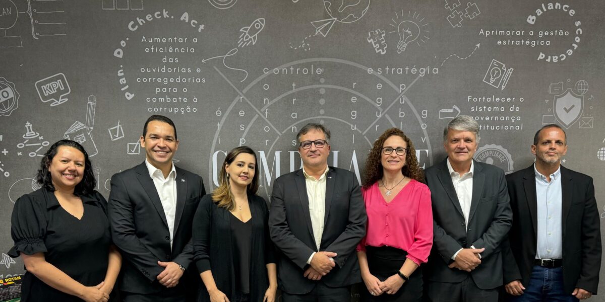 CGE realiza visita técnica ao Escritório Permanente de Compliance Público da SSP