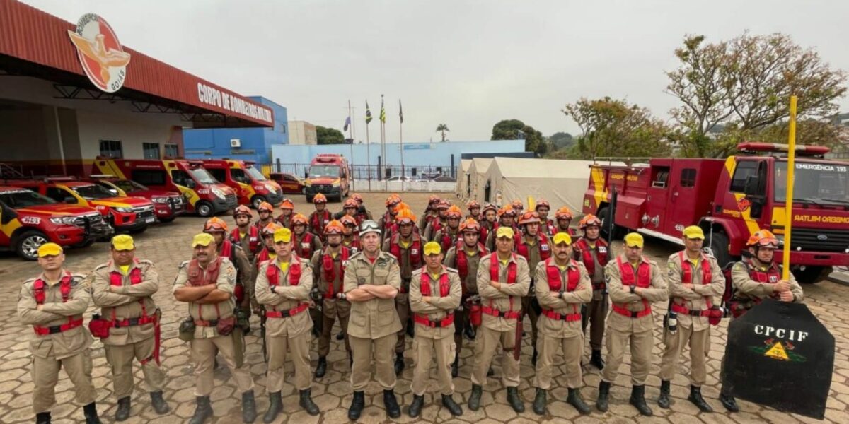 CBMGO inicia 10ª edição do Curso de Prevenção e Combate a Incêndio Florestal