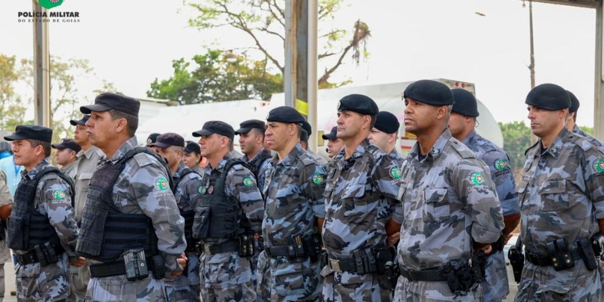 Polícia Militar deflagra Operação Cerberus