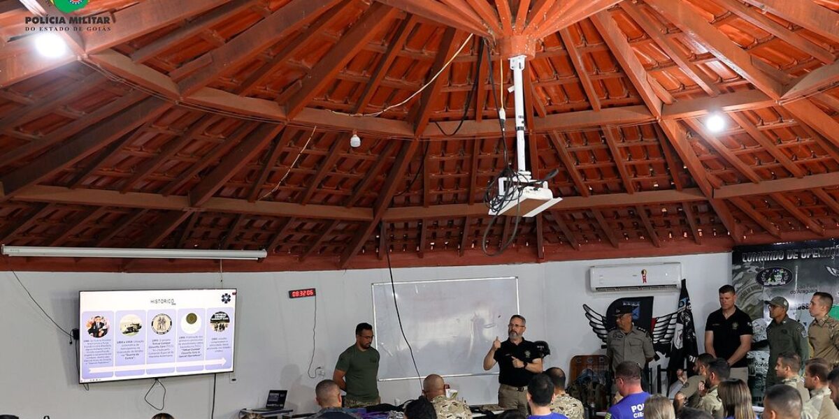 Segurança Pública realiza aula inaugural do Curso de Atendimento Pré-Hospitalar Tático