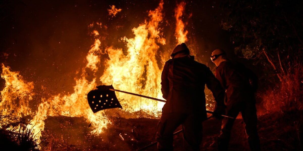 Alta temporada de incêndios aumenta número de ocorrências atendidas pelo CBMGO