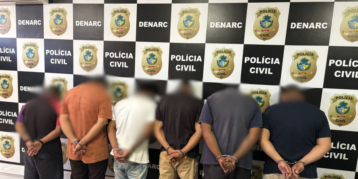 PCGO cumpre medidas judiciais contra grupo criminoso envolvido com tráfico de drogas e homicídios