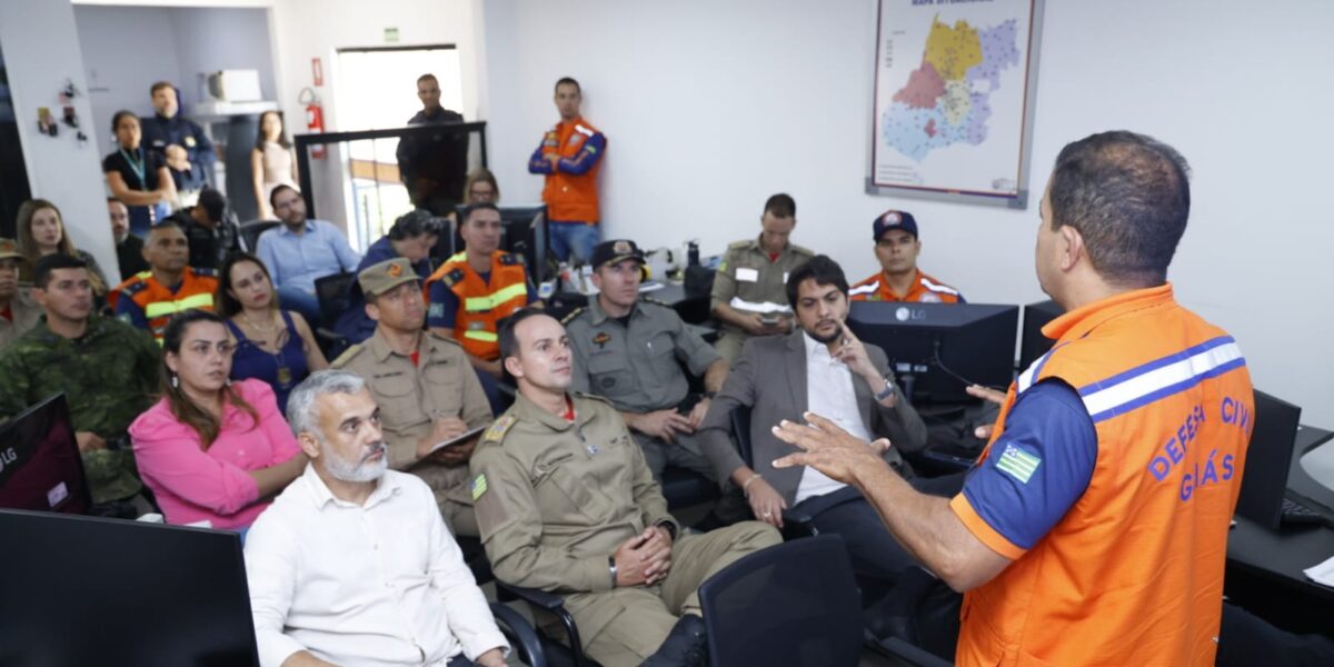 Reunião de trabalho: SSP e Forças intensificam ações de combate a incêndios