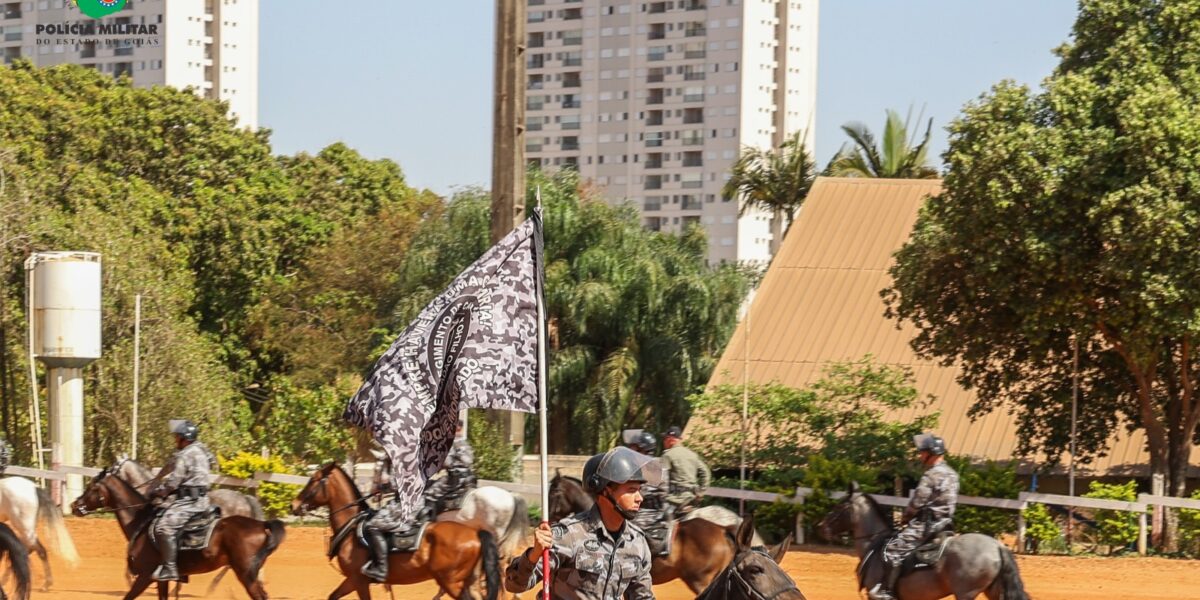 Caiado destaca investimentos na segurança pública durante formatura de policiais