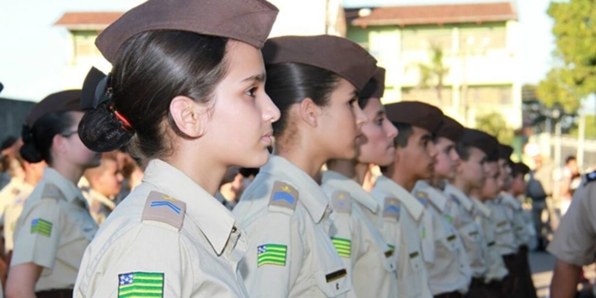 Inscrições abertas para o sorteio de vagas nos Colégios Estaduais da Polícia Militar de Goiás para 2025