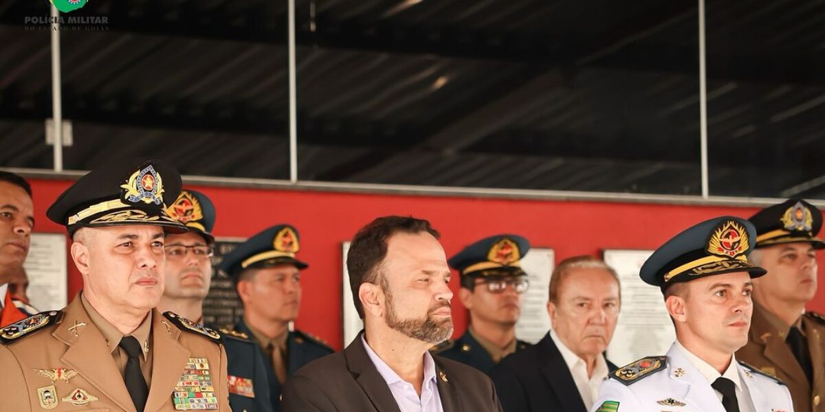 Corpo de Bombeiros Militar do Estado de Goiás celebra 35 anos de emancipação