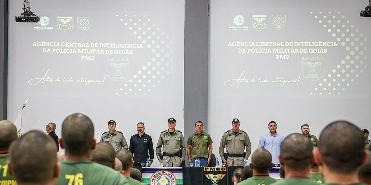 PMGO realiza aula inaugural do 23º Curso de Operações de Inteligência