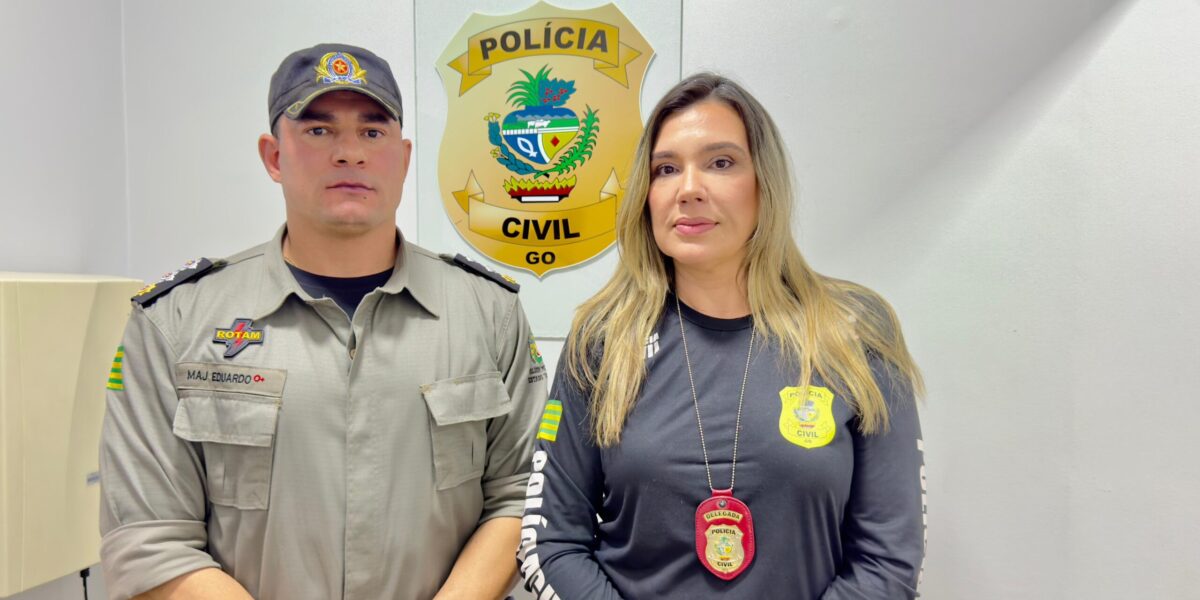 Integração: PMGO e PCGO prendem homem por tentativa de feminicídio e sequestro em Brazabrantes