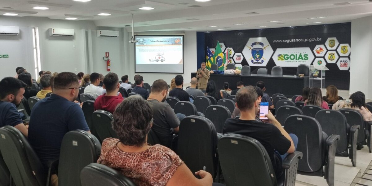 Servidores da SSP participam de treinamento de primeiros socorros